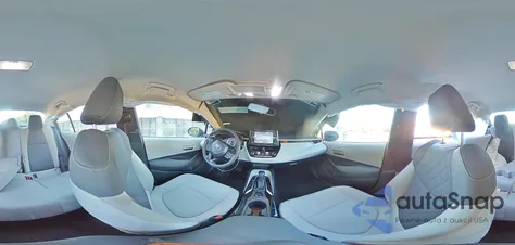 2022 Toyota Corolla Le from USA, damaged, VIN JTDEPMAE8NJ210849